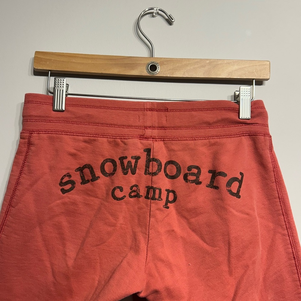 Vintage Snowboard Camp flare pants